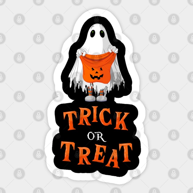 Trick or Treat Delight Sticker by Syntax Wear